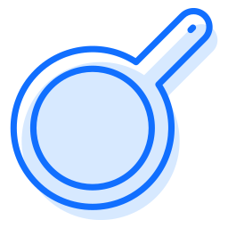 Frying pan icon