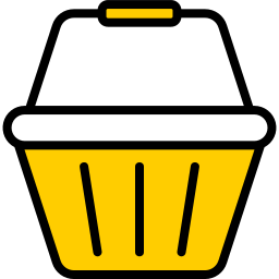 Shopping basket icon