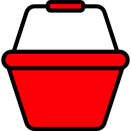 Shopping basket icon