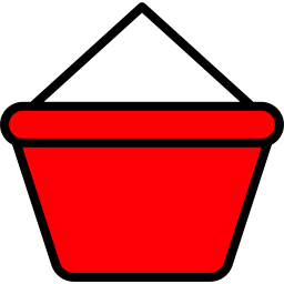 Shopping basket icon