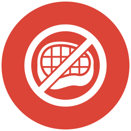 No meat icon