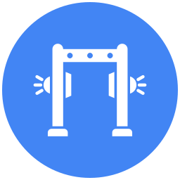 Metal detector icon