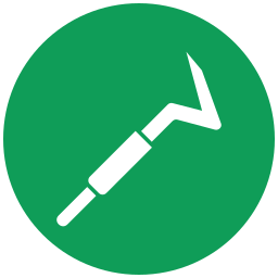 Dental probe icon