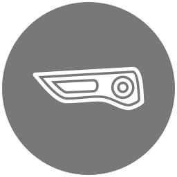 車のライト icon