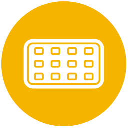 programación clave icono