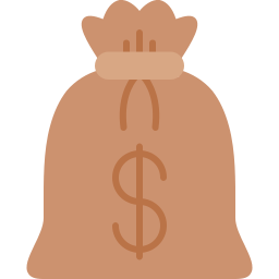 bolsa de dinheiro Ícone