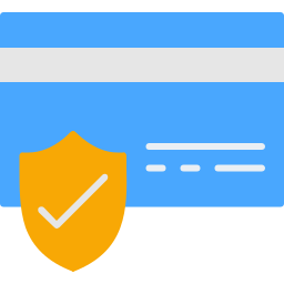 Secure payment icon