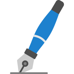 Ink pen icon