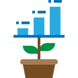 Growth icon