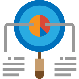 analytique Icône