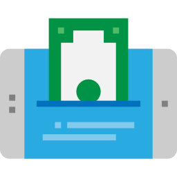 Mobile payment icon