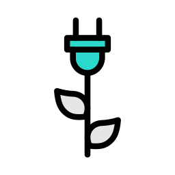 전원 단자 icon