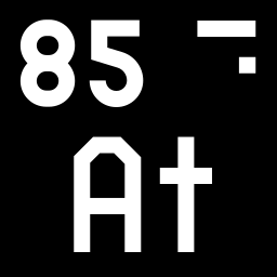 astatine Icône