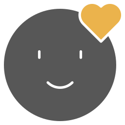 Happy face icon