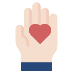 Give heart icon