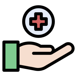 usługi medyczne ikona