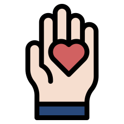 Give heart icon