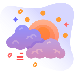 Cloudy icon