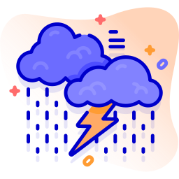 Stormy icon