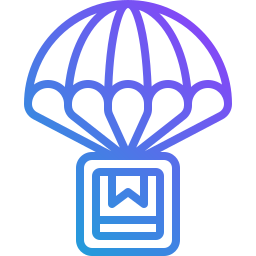 parachute Icône