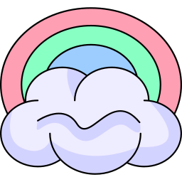 Rainbow icon