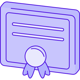 Certificate icon