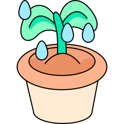 植物の水やり icon