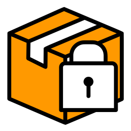 Locked delivery icon