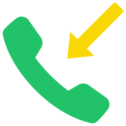 Phone receiver icon