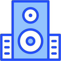 Sound box icon