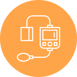 Sphygmomanometer icon