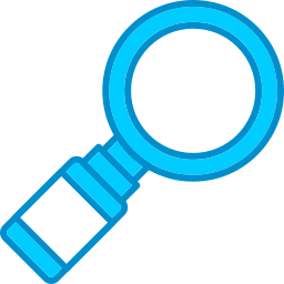 Magnifying glass icon