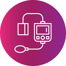 Sphygmomanometer icon