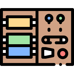 kit de costura icono
