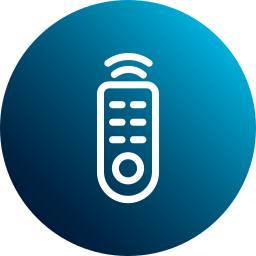 Remote control icon