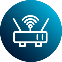 Wifi router icon