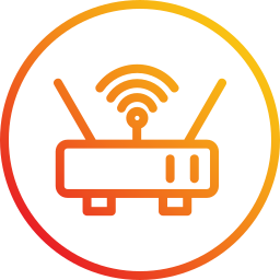 wlan router icon