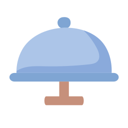 Cake dome icon