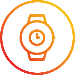 smartwatch icoon