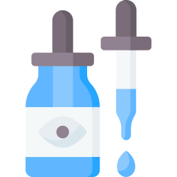 Eye drops icon