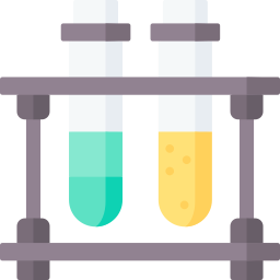 Test tube icon