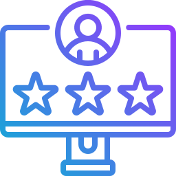 Customer review icon