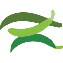 зеленая фасоль иконка