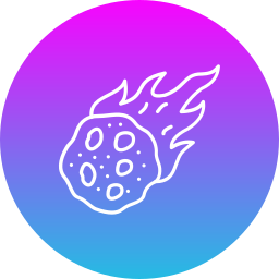 Meteorite icon