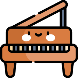 Grand piano icon