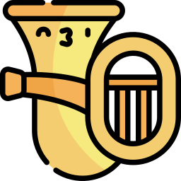 tuba Icône