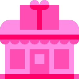 Gift shop icon