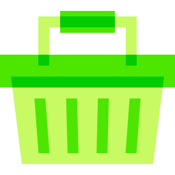 Shopping basket icon