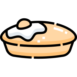 pão de ovo Ícone