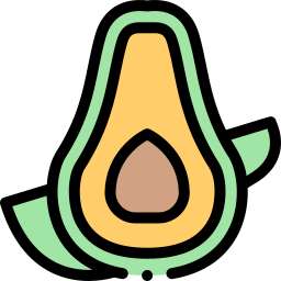 aguacate icono